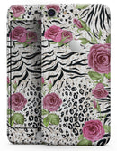 Animal Vibe Floral - Skin-kit for the iPhone 8 or 8 Plus