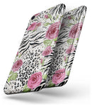 Animal Vibe Floral - Skin-kit for the iPhone 8 or 8 Plus
