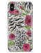 Animal Vibe Floral - iPhone X Clipit Case