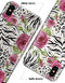 Animal Vibe Floral - iPhone X Clipit Case
