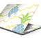 Animated Retro Pineapples - Skin Decal Wrap Kit Compatible with the Apple MacBook Pro, Pro with Touch Bar or Air (11", 12", 13", 15" & 16" - All Versions Available)