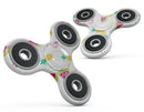 Animated Flamingos and Fruit Full-Body Fidget Spinner Skin-Kit