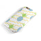 Animated Retro Pineapples iPhone 6/6s or 6/6s Plus 2-Piece Hybrid INK-Fuzed Case