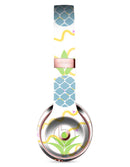 Animated Retro Pineapples Full-Body Skin Kit for the Beats by Dre Solo 3 Wireless Headphones
