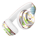 Animated Retro Pineapples Full-Body Skin Kit for the Beats by Dre Solo 3 Wireless Headphones