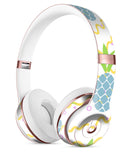 Animated Retro Pineapples Full-Body Skin Kit for the Beats by Dre Solo 3 Wireless Headphones