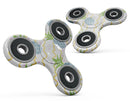Animated Retro Pineapples Full-Body Fidget Spinner Skin-Kit