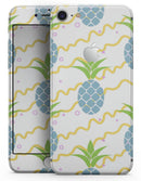 Animated Retro Pineapples - Skin-kit for the iPhone 8 or 8 Plus