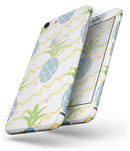 Animated Retro Pineapples - Skin-kit for the iPhone 8 or 8 Plus