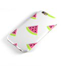 Animated Watermelon Pattern iPhone 6/6s or 6/6s Plus 2-Piece Hybrid INK-Fuzed Case