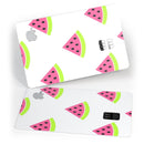 Animated Watermelon Pattern - Premium Protective Decal Skin-Kit for the Apple Credit Card