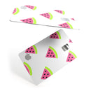 Animated Watermelon Pattern - Premium Protective Decal Skin-Kit for the Apple Credit Card