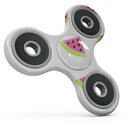 Animated Watermelon Pattern Full-Body Fidget Spinner Skin-Kit