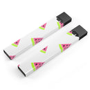 Animated Watermelon Pattern - Premium Decal Protective Skin-Wrap Sticker compatible with the Juul Labs vaping device
