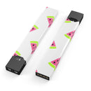 Animated Watermelon Pattern - Premium Decal Protective Skin-Wrap Sticker compatible with the Juul Labs vaping device