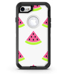 Animated Watermelon Pattern - iPhone 7 or 8 OtterBox Case & Skin Kits