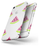 Animated Watermelon Pattern - Skin-kit for the iPhone 8 or 8 Plus
