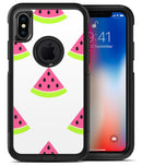 Animated Watermelon Pattern - iPhone X OtterBox Case & Skin Kits