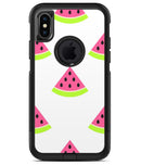 Animated Watermelon Pattern - iPhone X OtterBox Case & Skin Kits