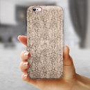 Antique Cocoa Rose Table iPhone 6/6s or 6/6s Plus 2-Piece Hybrid INK-Fuzed Case