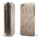 Antique Cocoa Rose Table iPhone 6/6s or 6/6s Plus 2-Piece Hybrid INK-Fuzed Case
