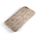 Antique Cocoa Rose Table iPhone 6/6s or 6/6s Plus 2-Piece Hybrid INK-Fuzed Case