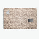 Antique Cocoa Rose Table - Premium Protective Decal Skin-Kit for the Apple Credit Card