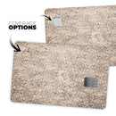 Antique Cocoa Rose Table - Premium Protective Decal Skin-Kit for the Apple Credit Card