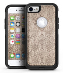 Antique Cocoa Rose Table - iPhone 7 or 8 OtterBox Case & Skin Kits