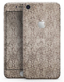 Antique Cocoa Rose Table - Skin-kit for the iPhone 8 or 8 Plus