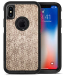 Antique Cocoa Rose Table - iPhone X OtterBox Case & Skin Kits