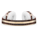Antique Cocoa and Tan Vertical Stripes Full-Body Skin Kit for the Beats by Dre Solo 3 Wireless Headphones