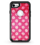 Antique Magenta and Pink Polkadotted Pattern - iPhone 7 or 8 OtterBox Case & Skin Kits