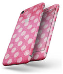 Antique Magenta and Pink Polkadotted Pattern - Skin-kit for the iPhone 8 or 8 Plus