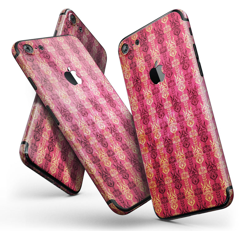 Antique_Pink_and_Yellow_Damask_Pattern_-_iPhone_7_-_FullBody_4PC_v11.jpg
