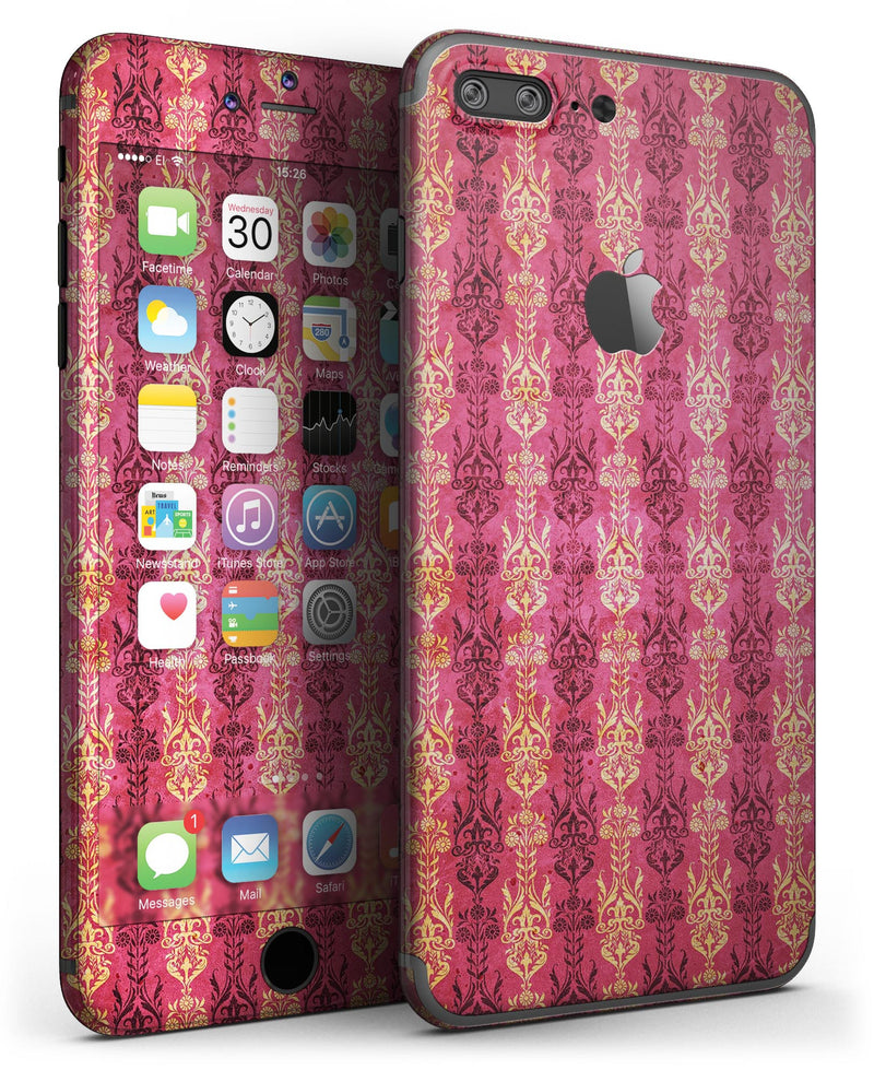 Antique_Pink_and_Yellow_Damask_Pattern_-_iPhone_7_Plus_-_FullBody_4PC_v3.jpg
