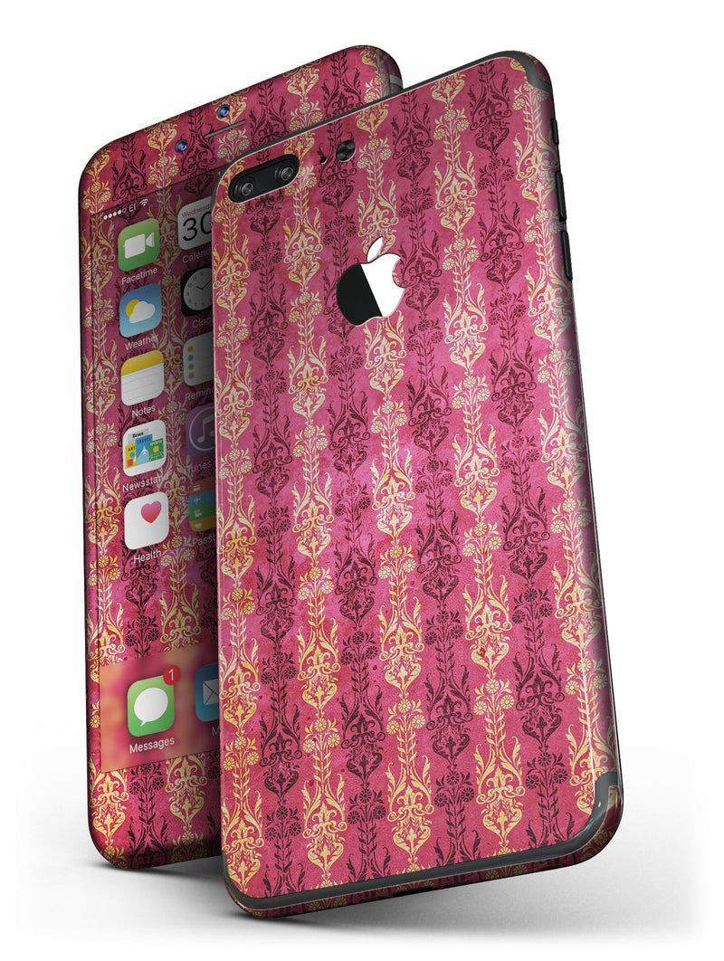 Antique_Pink_and_Yellow_Damask_Pattern_-_iPhone_7_Plus_-_FullBody_4PC_v4.jpg