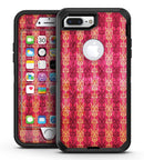 Antique Pink and Yellow Damask Pattern - iPhone 7 Plus/8 Plus OtterBox Case & Skin Kits