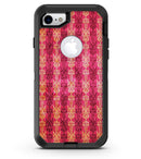 Antique Pink and Yellow Damask Pattern - iPhone 7 or 8 OtterBox Case & Skin Kits
