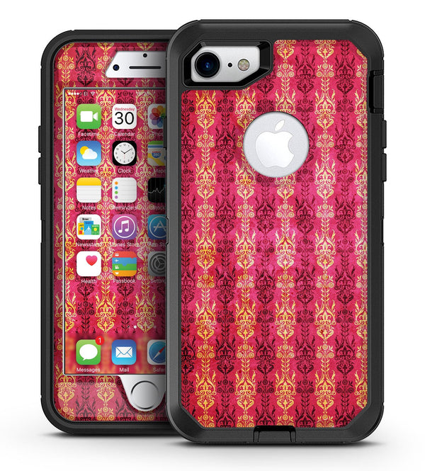 Antique_Pink_and_Yellow_Damask_Pattern_iPhone7_Defender_V2.jpg