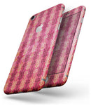 Antique Pink and Yellow Damask Pattern - Skin-kit for the iPhone 8 or 8 Plus
