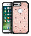 Antique Red and Brown Fish Scales - iPhone 7 Plus/8 Plus OtterBox Case & Skin Kits