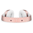 Antique Red and Brown Fish Scales Full-Body Skin Kit for the Beats by Dre Solo 3 Wireless Headphones