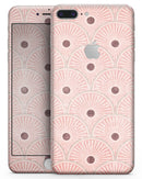 Antique Red and Brown Fish Scales - Skin-kit for the iPhone 8 or 8 Plus