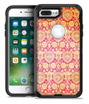 Antique Red and Orange Cauliflower Damask Pattern - iPhone 7 Plus/8 Plus OtterBox Case & Skin Kits