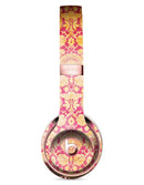 Antique Red and Orange Cauliflower Damask Pattern Full-Body Skin Kit for the Beats by Dre Solo 3 Wireless Headphones
