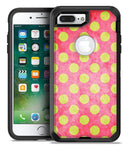 Antique Red and Yellow Polkadot Pattern - iPhone 7 Plus/8 Plus OtterBox Case & Skin Kits
