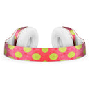 Antique Red and Yellow Polkadot Pattern Full-Body Skin Kit for the Beats by Dre Solo 3 Wireless Headphones