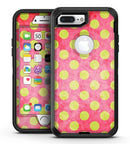 Antique Red and Yellow Polkadot Pattern - iPhone 7 Plus/8 Plus OtterBox Case & Skin Kits