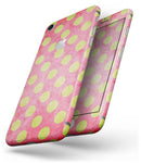 Antique Red and Yellow Polkadot Pattern - Skin-kit for the iPhone 8 or 8 Plus